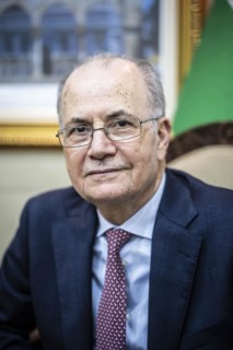Mohammed Mustafa, designated Prime Minister of the Palestinian Authority in Ramallah, 25 March 2024