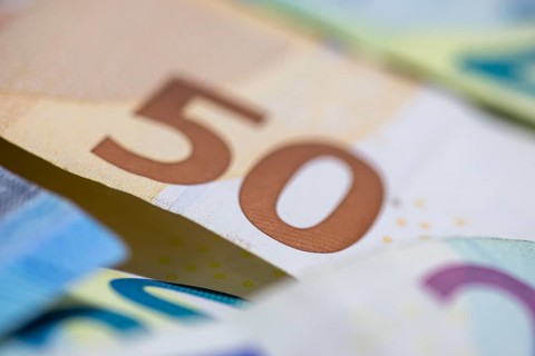 Banknotes, banknotes, 50 euro, notes, paper money