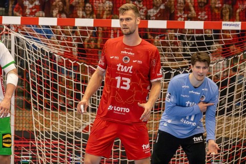 17.05.2024, 2nd HBL (German Handball League), Matchday 32: Eulen Ludwigshafen against GWD Minden