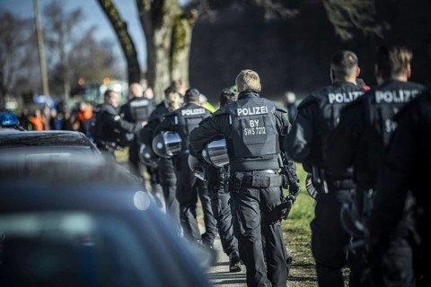 The Federal Minister for Economic Affairs and Climate Protection Robert Habeck visits Bavaria on 16