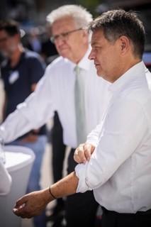 Federal Minister for Economic Affairs and Climate Protection Robert Habeck (Alliance 90/The Greens)