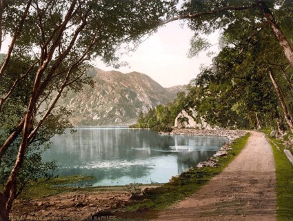 Loch Katrine, Loch Ceiterein, a dammed freshwater loch in Scotland, Historical, digitally restored