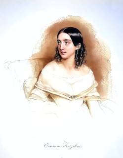 Erminia Frezzolini, also Erminia Frezzolini-Poggi (born 27 March 1818 in Orvieto, Italy, died 5
