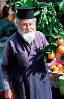 Orthodox priest, Cyprus, Europe