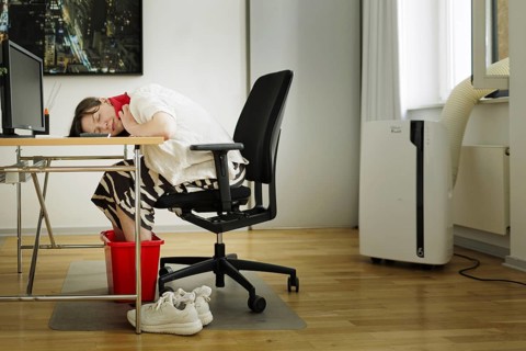 Topic: Heat in the office, Berlin, 15.07.2024