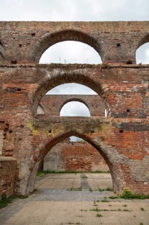 Monastery ruins, Bad Doberan, Mecklenburg-Western Pomerania, Germany, Europe