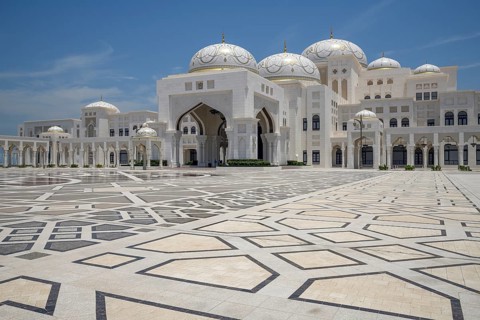 Qasr Al Watan, Presidential Palace, Abu Dhabi City, Emirate of Abu Dhabi, United Arab Emirates,