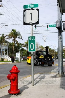 End of US 1, Key West, Florida, USA, North America