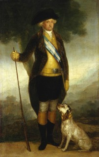 Charles IV, Carlos IV, 11 November 1748 to 20 January 1819, Spanish King from 14 December 1788