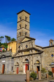 Basilica di Santa Cristina, Santuario del Miracolo Eucaristico, Bolsena, Lazio, Italy, Europe