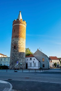 Wehrturm am Dammtor, Jüterbog, Brandenburg, Germany, Europe