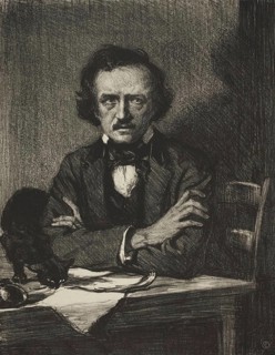 Edgar Allan Poe (19 January 1809 and 7 October 1849) was an American writer, Historical, digitally