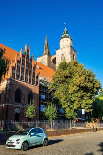 Saint Nikolai Church, Jüterbog, Brandenburg, Germany, Europe