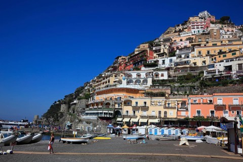 Positano, Campania, Italy, Europe