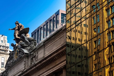 Grand central station building, train station, Manhattan, New York City, USA, North America