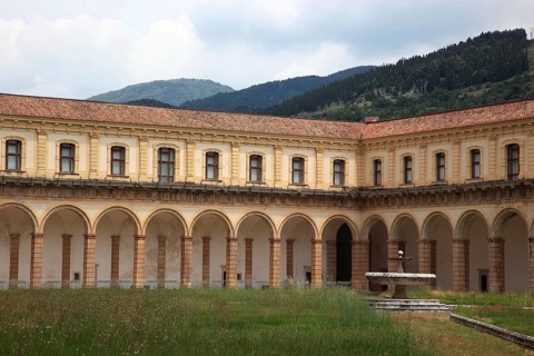 Certosa of Padula, Campania, Italy, Europe