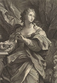 Pharaoh Cleopatra VII born 69 BC, died 12 August 30 BC, ruled Egypt as the last queen of the