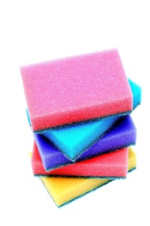 Cleaning sponges
