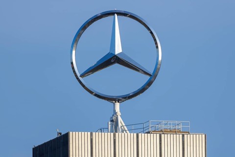 Merdedes-Stern, Daimler, Mercedes-Benz, Group Headquarters, Stuttgart-Untertürkheim,