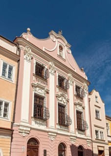 Baroque Townhouse, Mikulov, Czech Republic, Europe