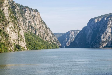 Iron Gate, Cataracts stretch of the Danube, Serbia and Romania