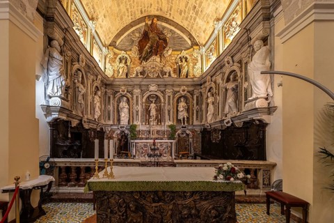 Santuario di San Vito, San Vito Lo Capo, Sicily, Italy, Europe