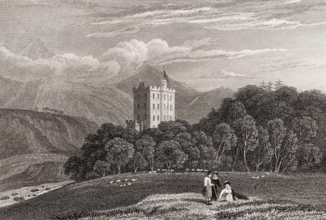 Mount Alexander, Kinloch Rannoch, Pitlochry, Scotland, 19th century, from Modern Athens by Th. H.
