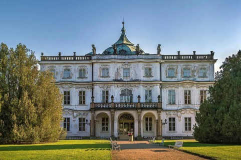 Castle Ploskovice is baroque castle in the village of Ploskovice in North Bohemia, Czech republic