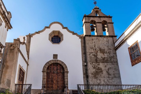 Church of San Francisco in Icod de los Vinos, Tenerife, Canary Islands
