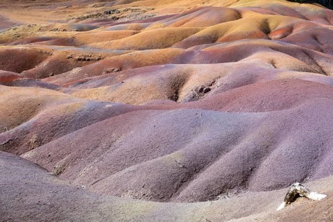 Seven Coloured Earth, 7th coloured earth, Minerals, Geopark, Terres des couleurs, Chamarel, Indian