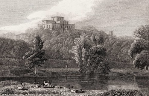 Kinmount House, Cummertrees, Dumfries and Galloway, south Scotland, 19th century, from Modern