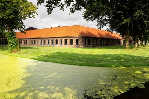 The monumental former prison in Veenhuizen in the Dutch municipality Noordenveld has recently been