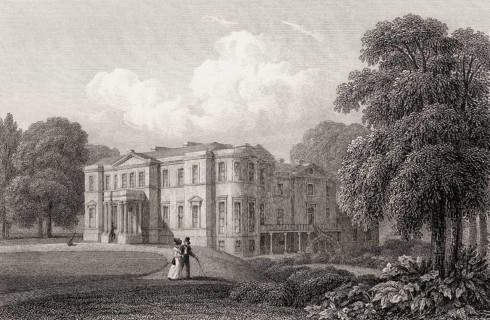Mount Melville, Fife, Scotland, 19th century, from Modern Athens by Th. H. Shepherd