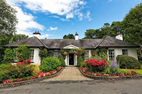 Cottage, Irish National Stud and Gardens, The Irish National Stud & Gardens, Tully, Kildare,