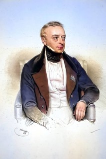 Salomon Meyer Freiherr von Rothschild (1774-1855) Industrialist, Banker, Historical, digitally