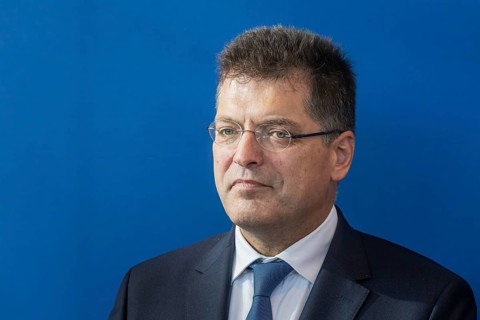 Janez Lenarcic, EU Commissioner for Humanitarian Aid and Crisis Management, portrait. International