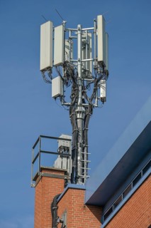 Radio mast, mobile radio