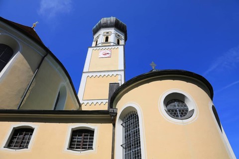 Parish Church of St Magdalena, Fürstenfeldbruck, Upper Bavaria, Bavaria, Germany, Europe