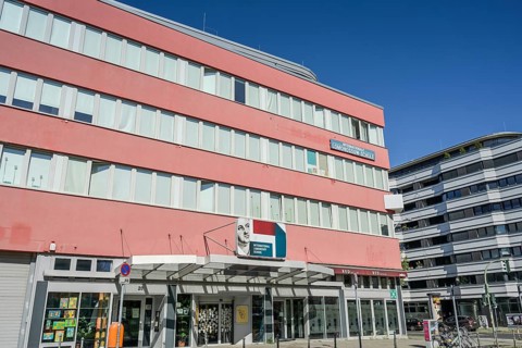 International Lomonossow School, Genthiner Straße, Tiergarten, Mitte, Berlin, Germany, Europe