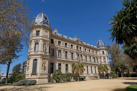 Recreo de Las Cadenas Castle, Jerez de la Frontera, Andalusia, Spain, Europe