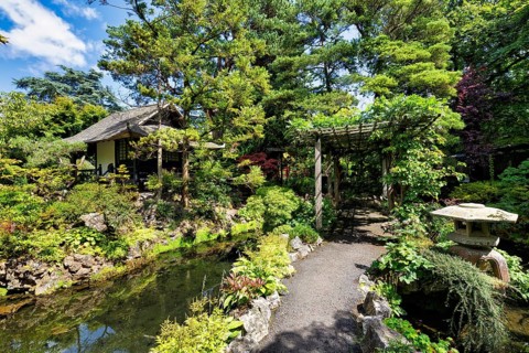 Japanese Garden, Irish National Stud and Gardens, The Irish National Stud & Gardens, Tully,