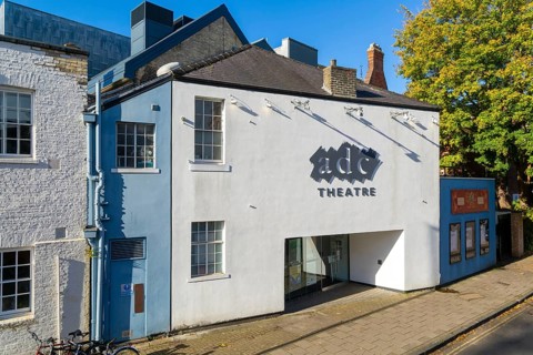 ADC Theatre building, University of Cambridge, Cambridge, Cambridgeshire, England, UK