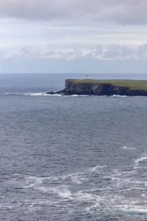 Cliff, at the back of the Brough of Birsay, Mainland Orkney, Scotland, Great Britain