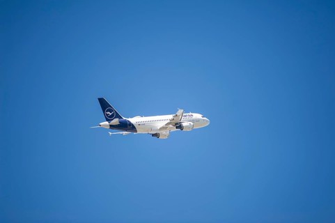 13/05/2024, Berlin, Germany, Europe, A Lufthansa Cityline Airbus A319-114 passenger aircraft with
