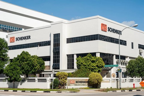 24.05.2019, Singapore, Republic of Singapore, Asia, DB Schenker's branch office for the