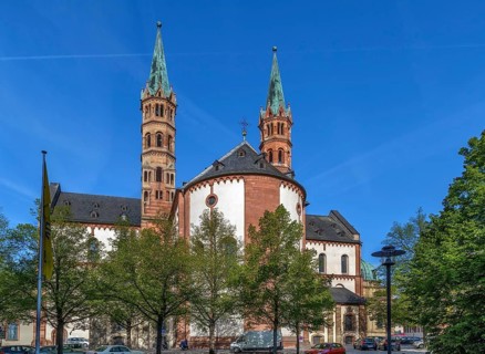 Wurzburg Cathedral is a Roman Catholic cathedral in Wurzburg in Bavaria, Germany, dedicated to