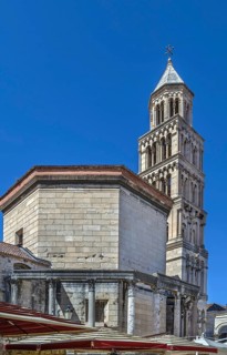 Cathedral of Saint Domnius is the Catholic cathedral in Split, Croatia, Europe