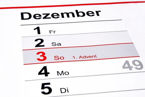 The first advent