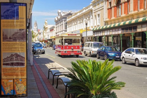 Henry Street was developed in the 1830s, at the early stage of the Swan River Colony, Fremantle,