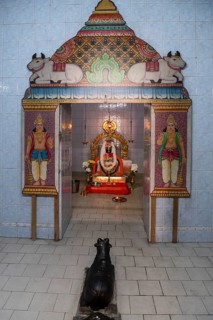 Kaylasson, Kailassam Temple, Port Louis, Indian Ocean, Island, Mauritius, Africa